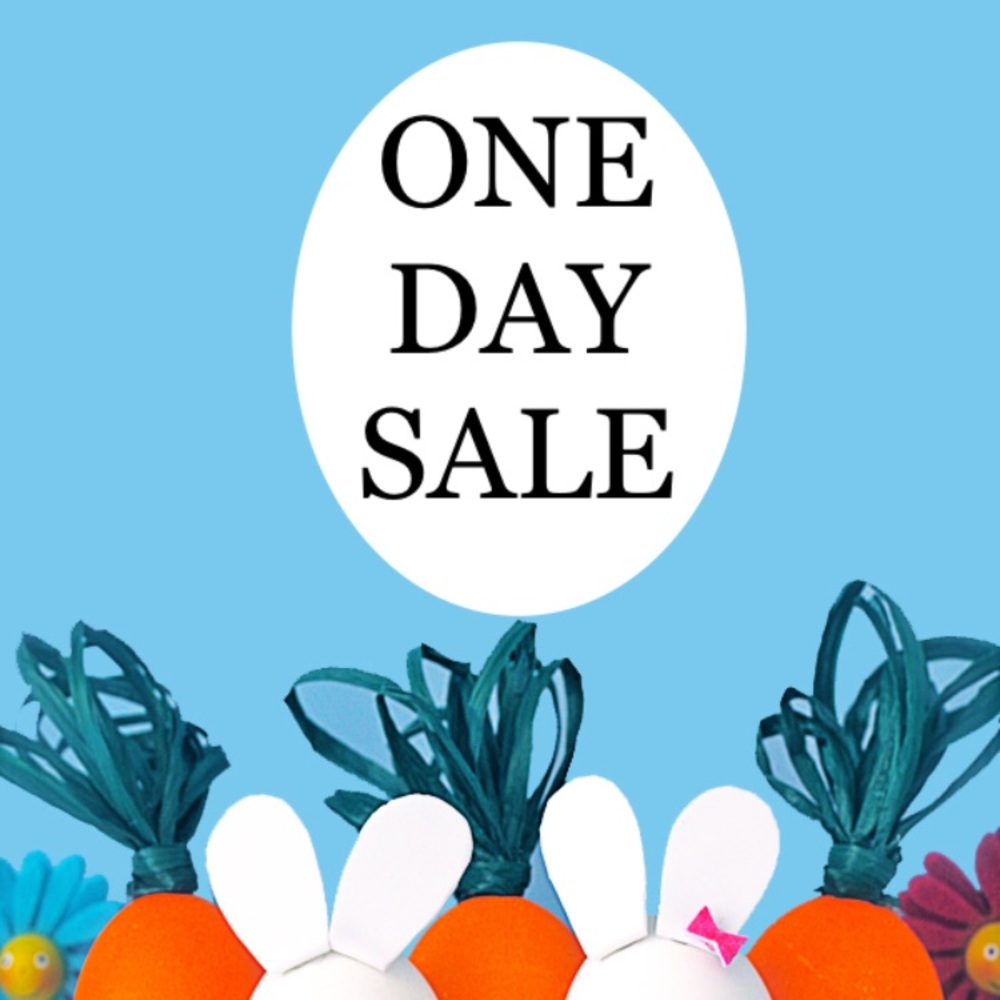 EASTER !! ONE DAY SALE 🥚 🐣